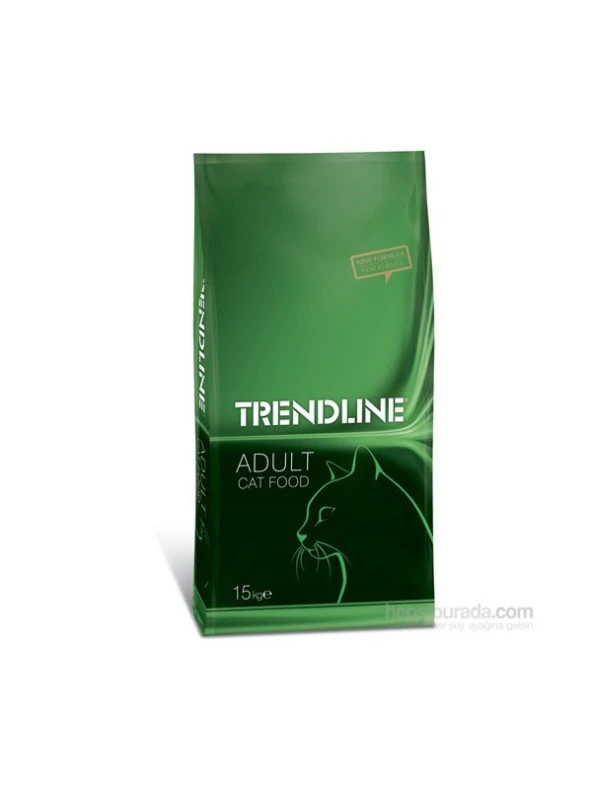 Trendline Tavuklu Yetişkin Kedi Maması 15 Kg TRE-152