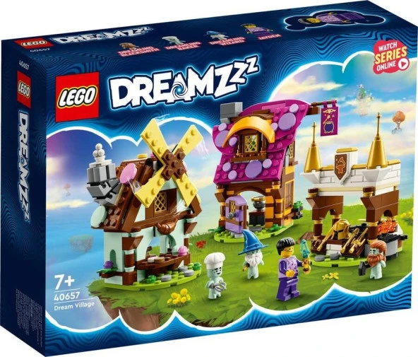 LEGO Dreamzzz 40657 Dream Village