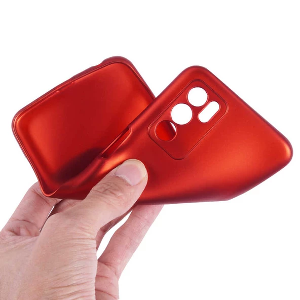 Oppo A16 Kılıf Soft Mat Premier Case - 2