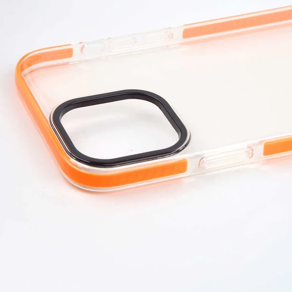 Apple iPhone 12 Pro Max Kılıf Trend Renkli Kapak - 4