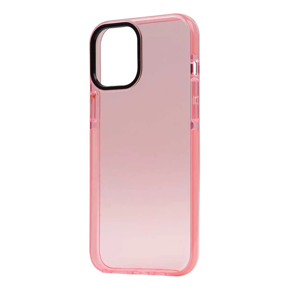 Apple iPhone 12 Pro Max Kılıf Trend Renkli Kapak - 9