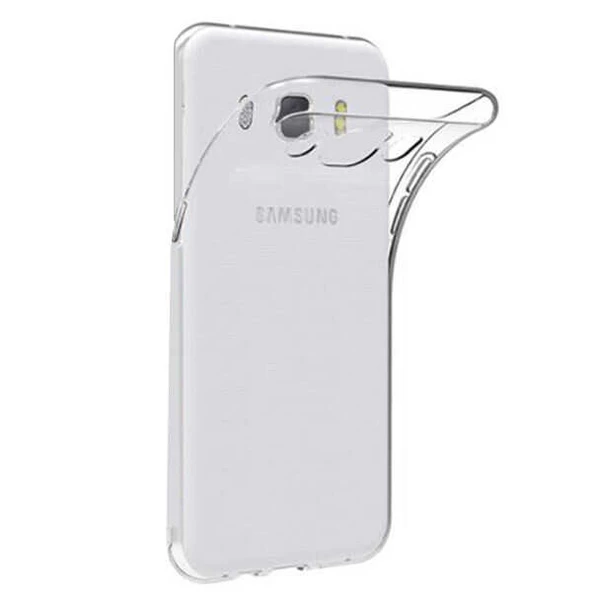 Samsung Galaxy J2 Kılıf Şeffaf Silikon Hibrit Case