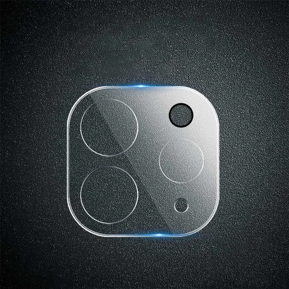 Apple iPad Pro 13 M4 / Pro 11 M4 2024 iPad Kamera Lens Koruyucu Cam - 8