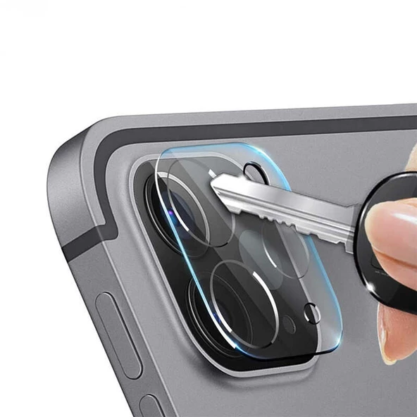 Apple iPad Pro 13 M4 / Pro 11 M4 2024 iPad Kamera Lens Koruyucu Cam - 4