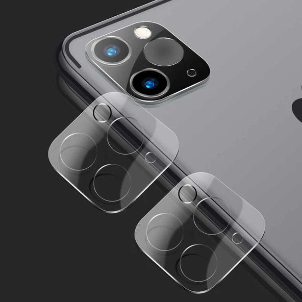 Apple iPad Pro 13 M4 / Pro 11 M4 2024 iPad Kamera Lens Koruyucu Cam - 10