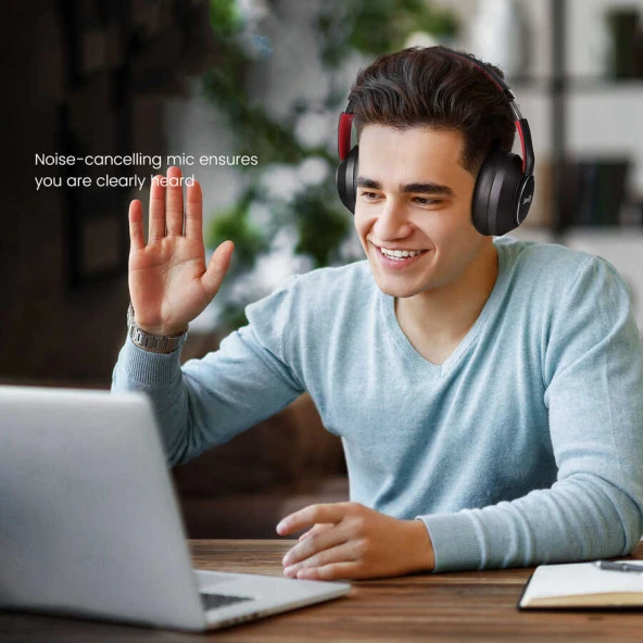 Kulaküstü Bluetooth Kulaklık Oneodio S1 - 6