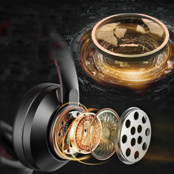 Kulaküstü Bluetooth Kulaklık Oneodio S1 - 8