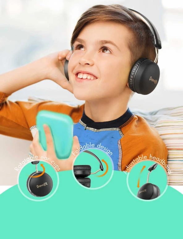 Kulaküstü Bluetooth Kulaklık Oneodio S8 - 9