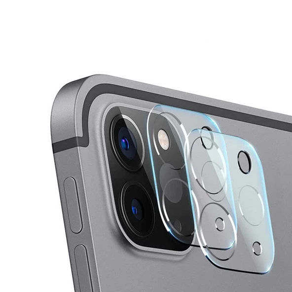 Apple iPad Pro 13 M4 / Pro 11 M4 2024 iPad Kamera Lens Koruyucu Cam - 12