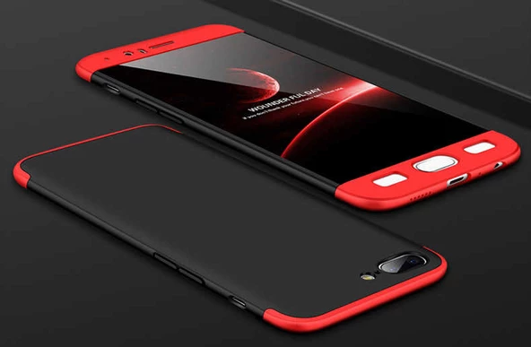 One Plus 5 Kılıf Ays Kapak - 6