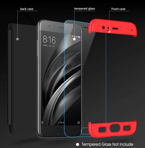 Xiaomi Mi 6 Kılıf Ays Kapak - 7