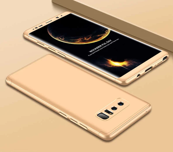 Samsung Galaxy Note 8 Kılıf Ays Kapak - 7