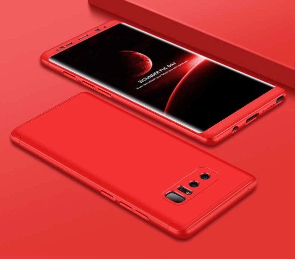 Samsung Galaxy Note 8 Kılıf Ays Kapak - 8