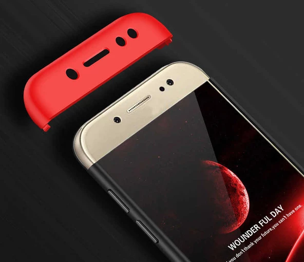 Samsung Galaxy J730 Pro Kılıf Ays Kapak - Resim 5