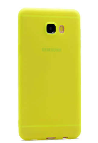 Samsung Galaxy C7 Kılıf Soft Mat Premier Case