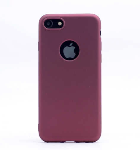 Apple iPhone 8 Kılıf Soft Mat Premier Case