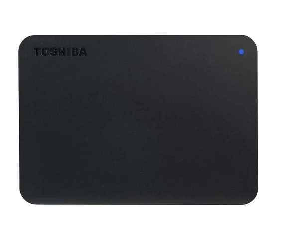 Toshiba 1TB Canvio Basic 2.5" Gen1 USB 3.2 Harici Harddisk (HDTB510EK3AA)