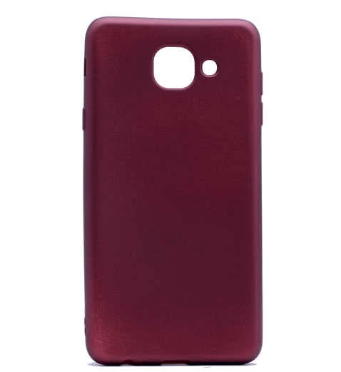 Samsung Galaxy J7 Max Kılıf Soft Mat Premier Case