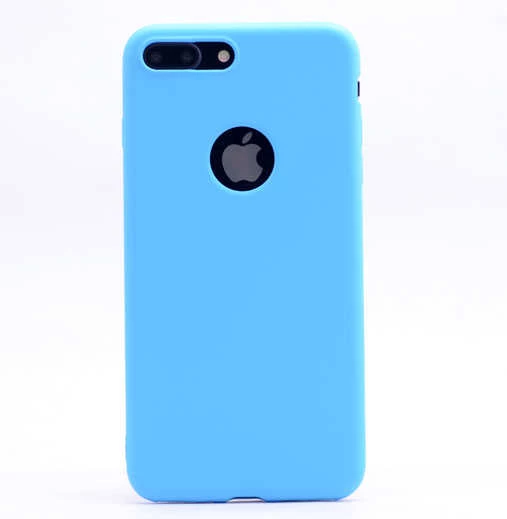 Apple iPhone 8 Plus Kılıf Soft Mat Premier Case