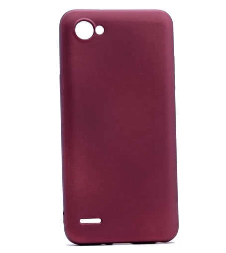 LG Q6 Kılıf Soft Mat Premier Case - 10