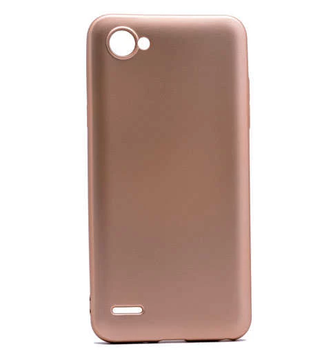 LG Q6 Kılıf Soft Mat Premier Case - 5