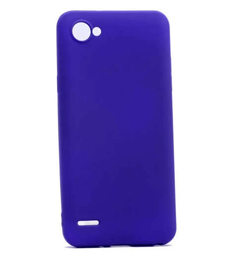 LG Q6 Kılıf Soft Mat Premier Case - 9