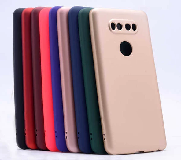 LG V20 Kılıf Soft Mat Premier Case - 2
