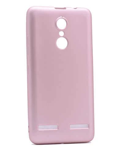 Lenovo K6 Note Kılıf Soft Mat Premier Case