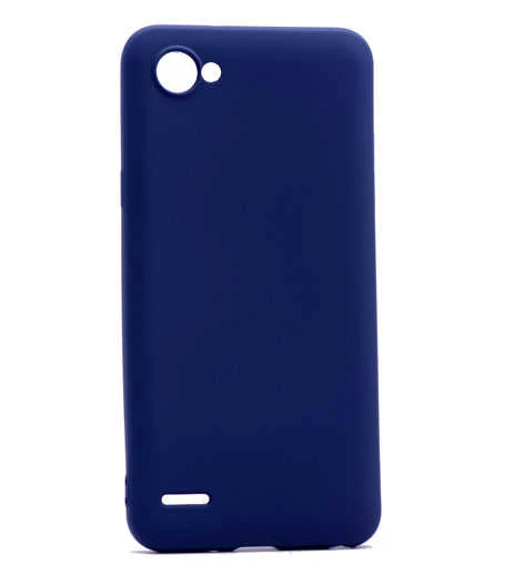 LG Q6 Kılıf Soft Mat Premier Case