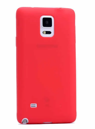 Samsung Galaxy Note 3 Kılıf Soft Mat Premier Case - 6