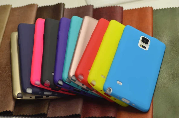 Samsung Galaxy Note 3 Kılıf Soft Mat Premier Case - 3