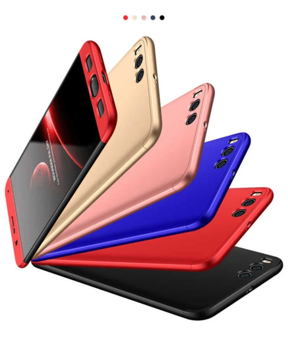 Xiaomi Mi Note 3 Kılıf Ays Kapak - Resim 2