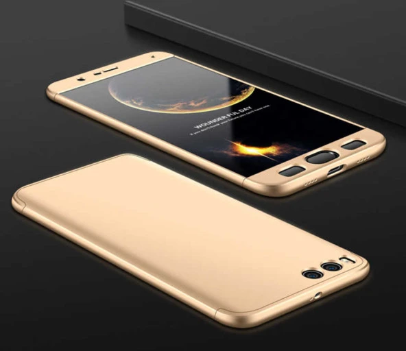 Xiaomi Mi Note 3 Kılıf Ays Kapak - Resim 7