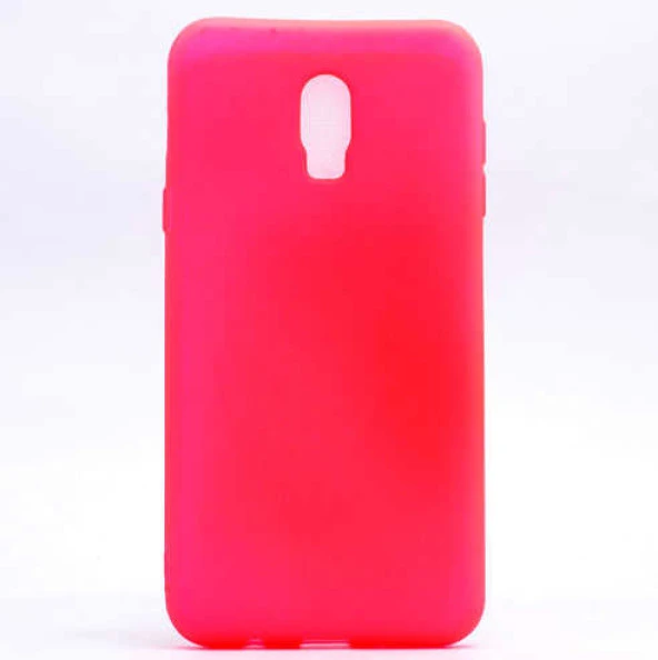 Samsung Galaxy C8 Kılıf Soft Mat Premier Case