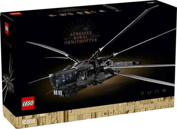 LEGO Icons 10327 Dune Atreides Royal Ornithopter