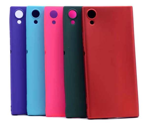 Sony Xperia XA1 Kılıf Soft Mat Premier Case