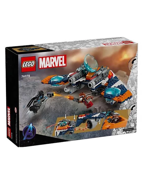 Lego Rocketin Warbird Aracı Ronana Karşı 76278