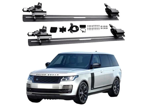 Land Rover Uyumlu Vogue 2017-2020 Elektrikli Yan Basamak