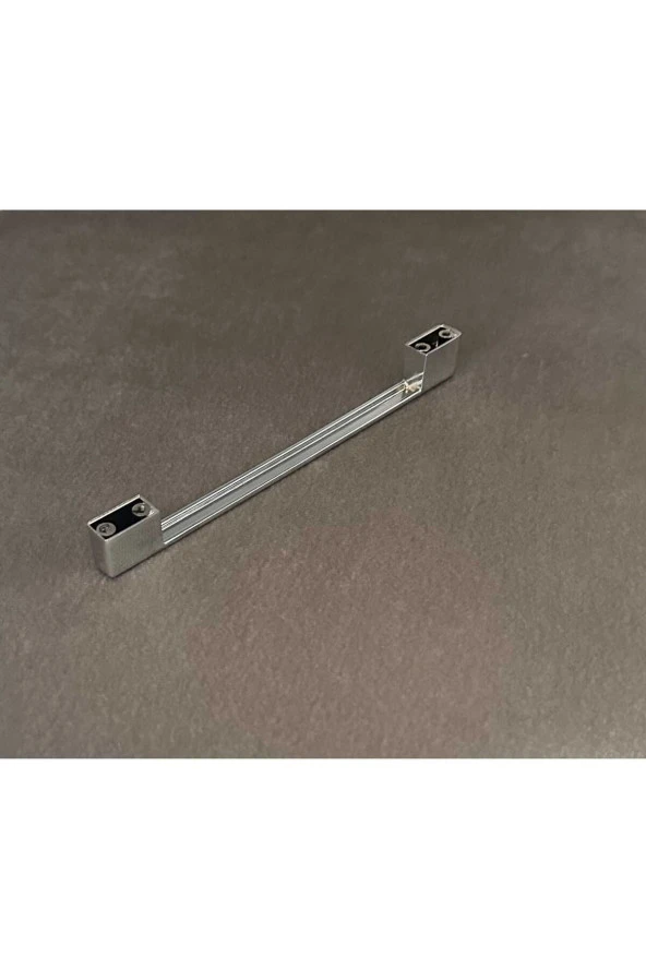 Star Parlak Krom Mutfak Dolap Çekmece Köprü Kulp 96 Mm 128 Mm (9,6 Cm - 12,8 Cm) 1 Adet - Resim 3