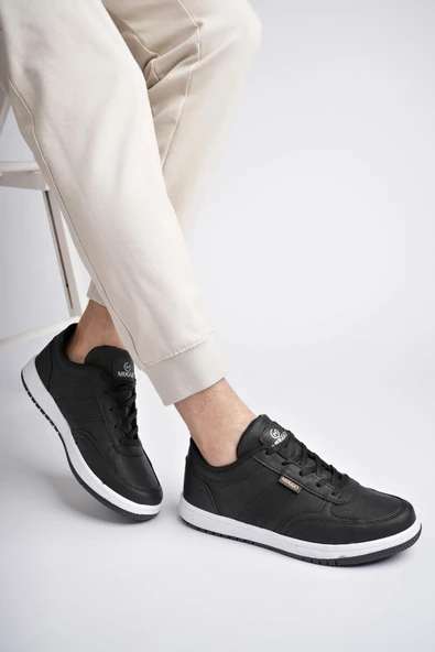 Muggo JOEL Garantili Erkek Günlük Casual Bağcıklı Sneaker Spor Ayakkabı - 5