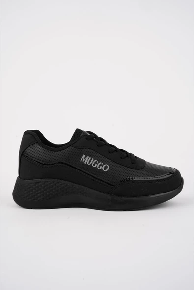 Muggo COCO Garantili Kadın Ortopedik Günlük Bağcıklı Şık Rahat Sneaker Spor Ayakkabı - 6