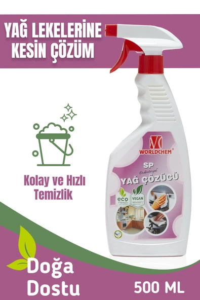 Bitkisel Yağ Çözücü Vegan ve Çevre Dostu SP 500 ml - 2