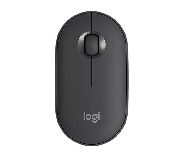 Logitech 910-007015 M350S Pebble 2 Siyah Bluetooth Optik Mouse