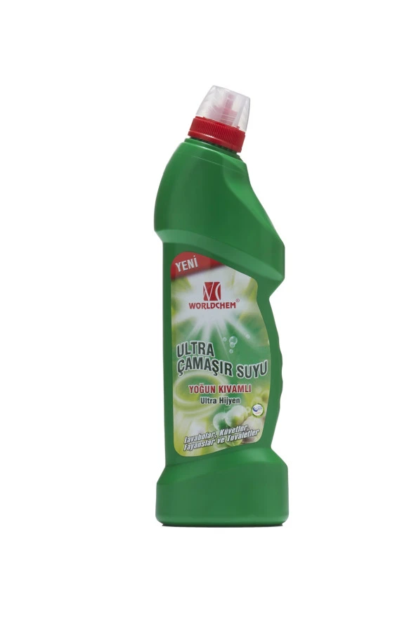 Çamaşır Suyu Yoğun Kıvamlı WT 750 ml