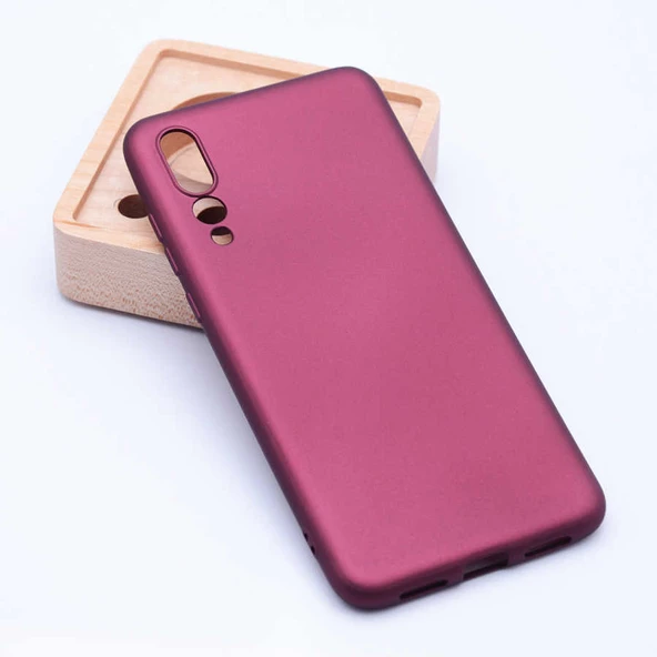 Huawei P20 Pro Kılıf Soft Mat Premier Case