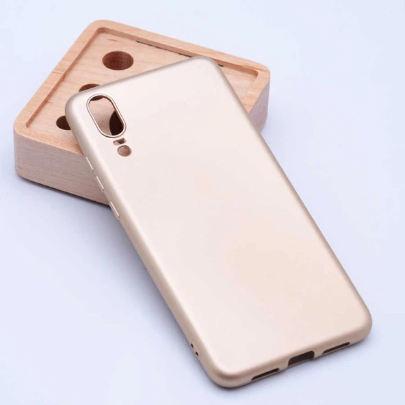 Huawei P20 Kılıf Soft Mat Premier Case