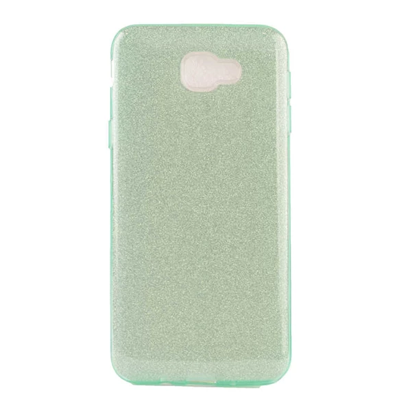Samsung Galaxy J5 Prime Kılıf Simli Parlak Shining Kapak - 11