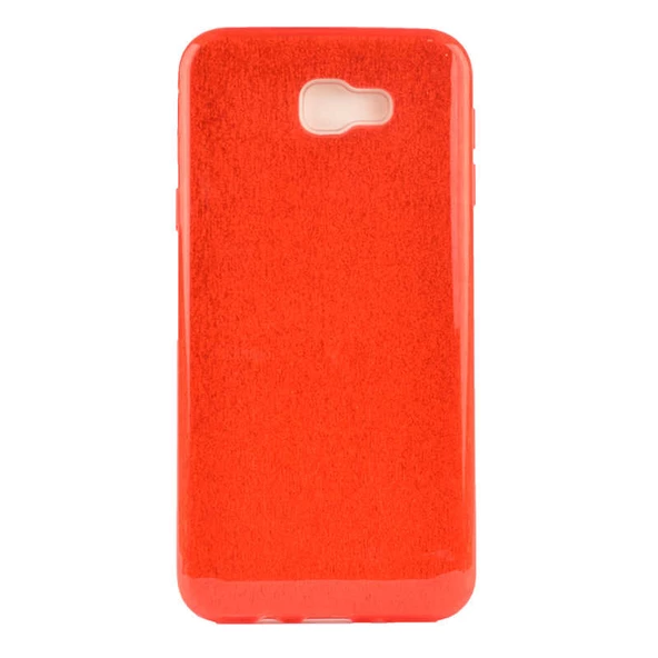 Samsung Galaxy J5 Prime Kılıf Simli Parlak Shining Kapak - 9