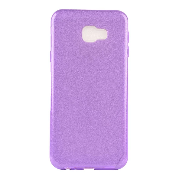 Samsung Galaxy J5 Prime Kılıf Simli Parlak Shining Kapak - 10