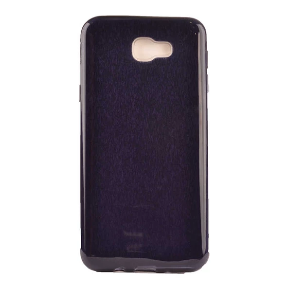 Samsung Galaxy J5 Prime Kılıf Simli Parlak Shining Kapak - 8